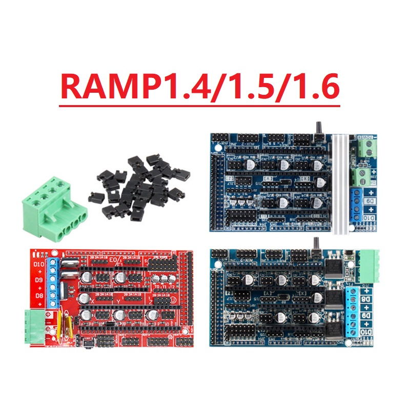 Arduino Reprap Mendel Prusa 3D    ׷̵  濭ִ RAMPS 1.4/1.5/1.6 Ȯ 